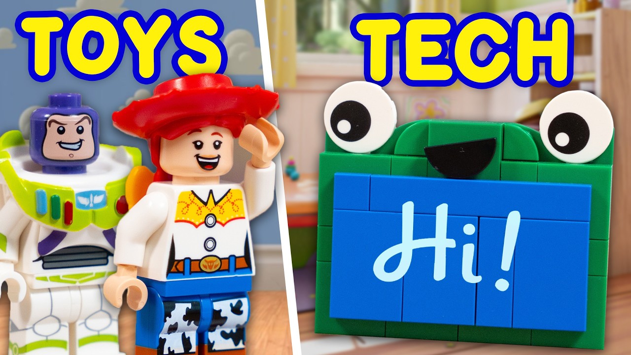 Building Every Toy Story Character In LEGO!