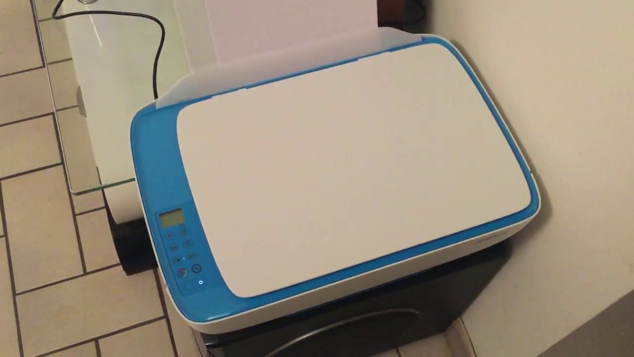 [sebtestepourvous] L'imprimante HP Deskjet 3639 WIFI 3en1 pas cher 39e !!!!!!!!