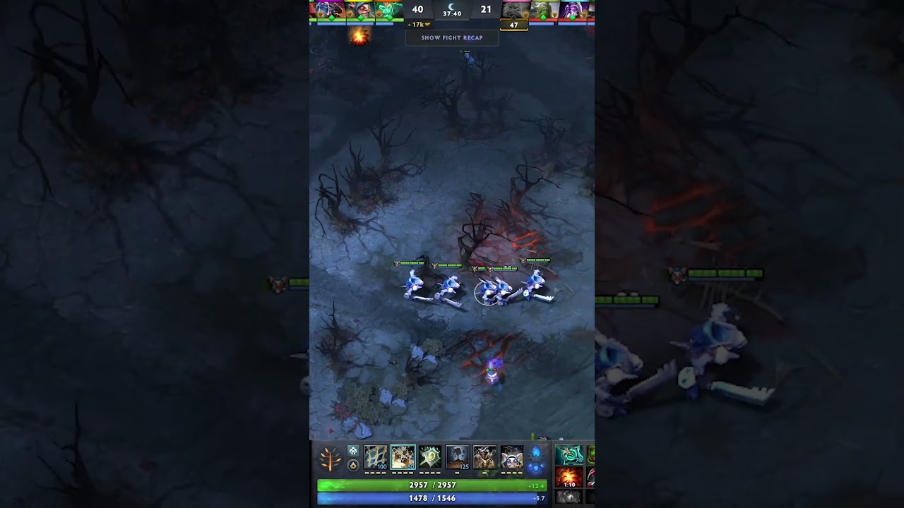 Dota 2 WTF - MEEPO is wild like a WOLF