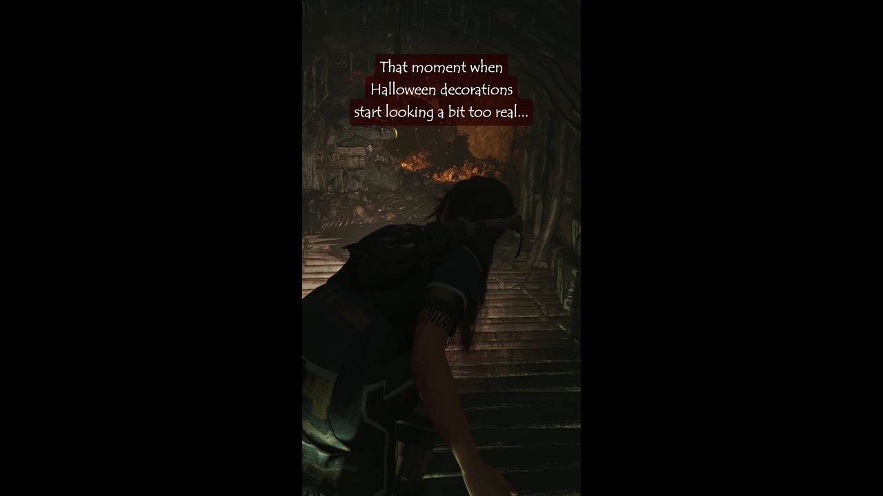 SOTTR Jumpscare #shorts