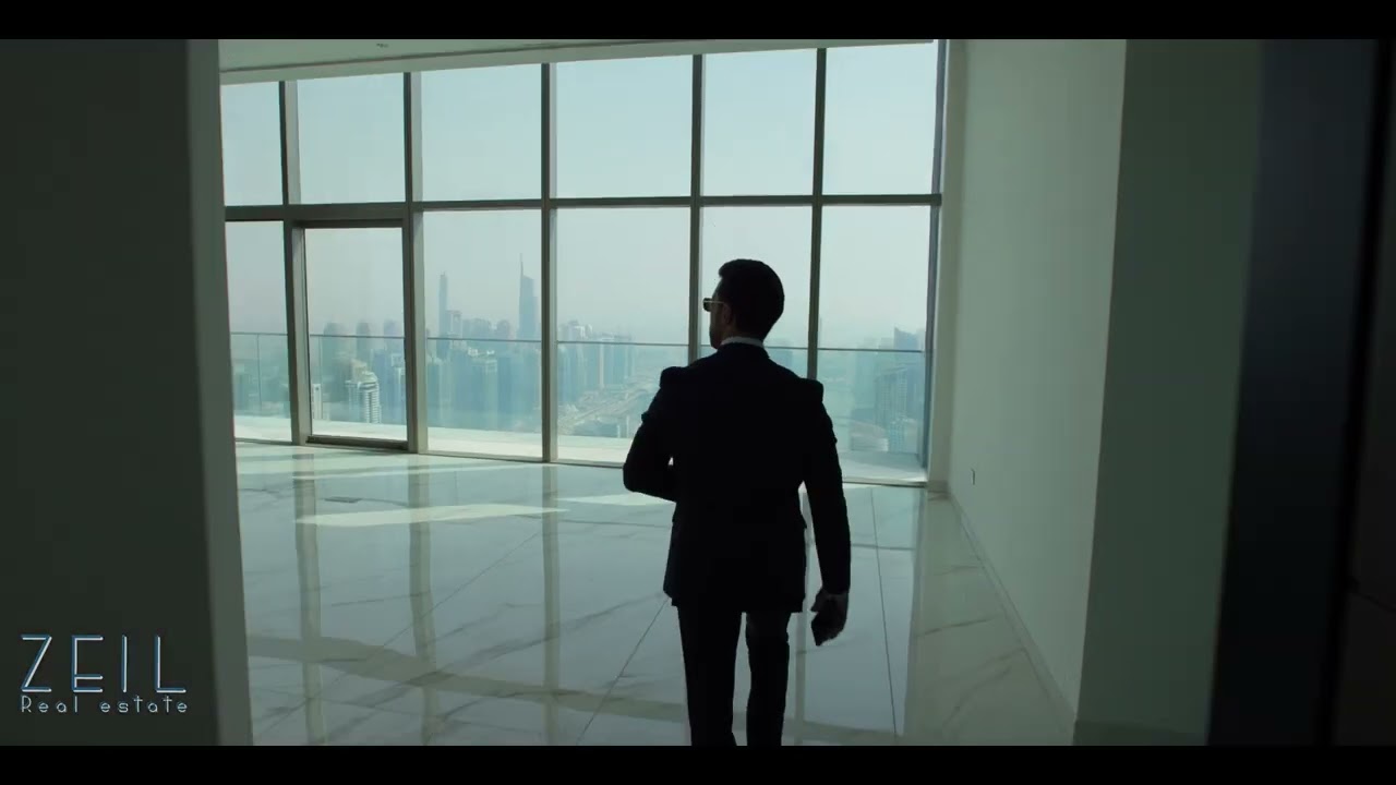 Full floor Penthouse in Marina Gate 2, Dubai Marina