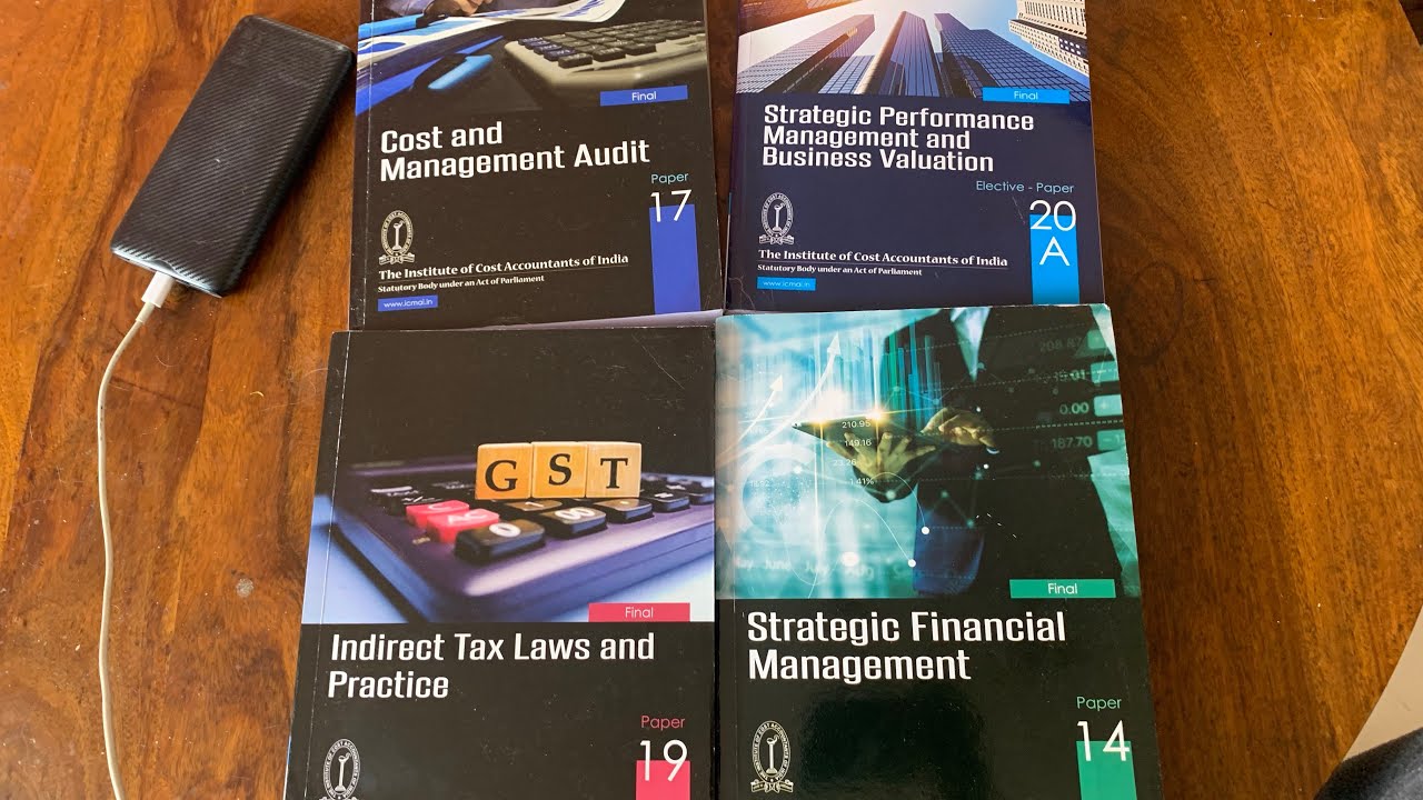 CMA FINAL 2023 New books Unboxing 2nd box