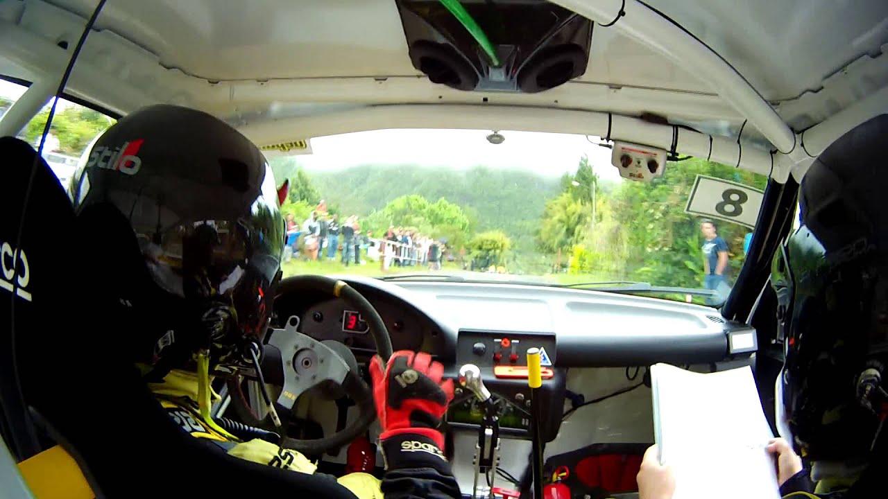 Rallye de la Plaine des Palmistes 2015 - Equipage DUPUY - ES 1 ARUMS1