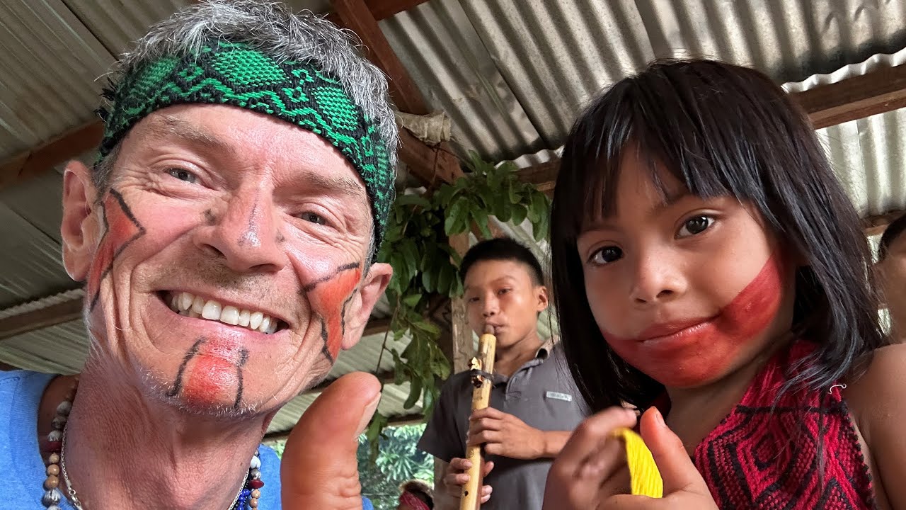 Voyage au pays des Huni Kui, Brésil