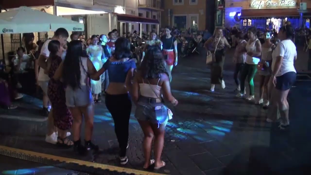 BALLO SARDO IN PIAZZA - PEPPINO BANDE - PLOAGHE(SS) - 18 AGOSTO 2025