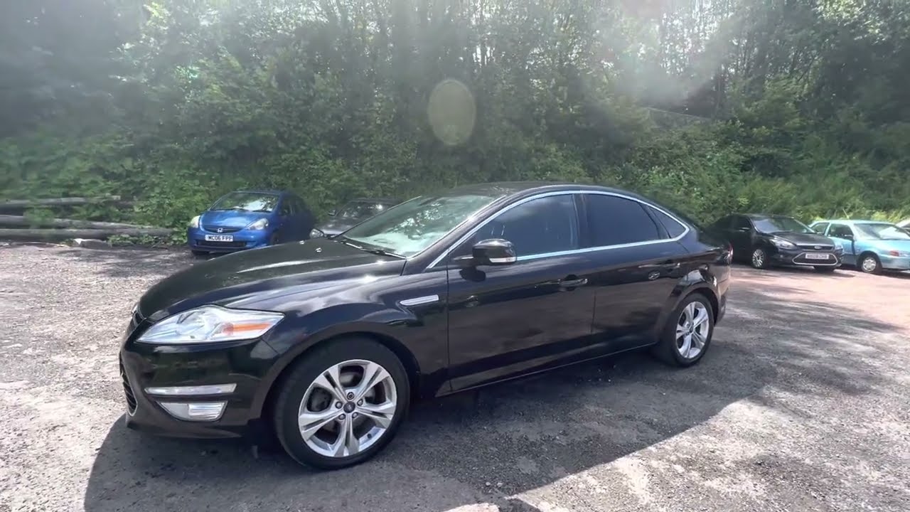Ford Mondeo Titanium X 2.0 TDCI хэтчбек 2013 года. Виртуальный просмотр. Характеристики и звук за...