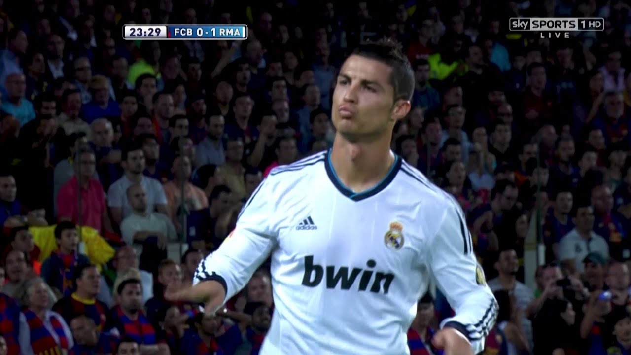 Cristiano Ronaldo vs Barcelona (A) • 08/10/2012 • La Liga | HD 1080i by Kiano7comps