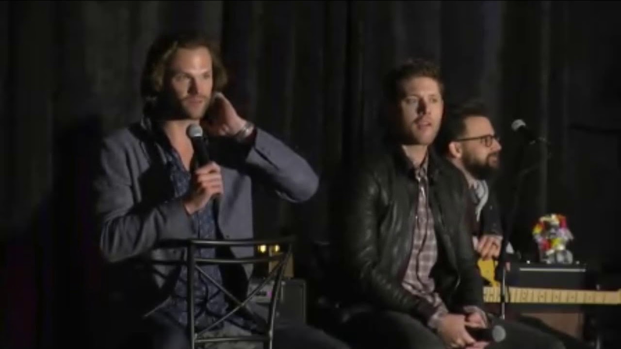 J2 Afternoon panel Stageit Recording - Supernatural San Francisco Con 2017 SPNSF
