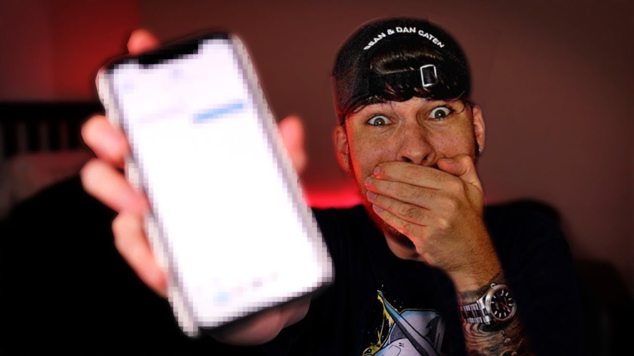 ich habe ❌ EINE VERFLUCHTE CHAT NACHRICHT BEKOMMEN.. *HILFE*