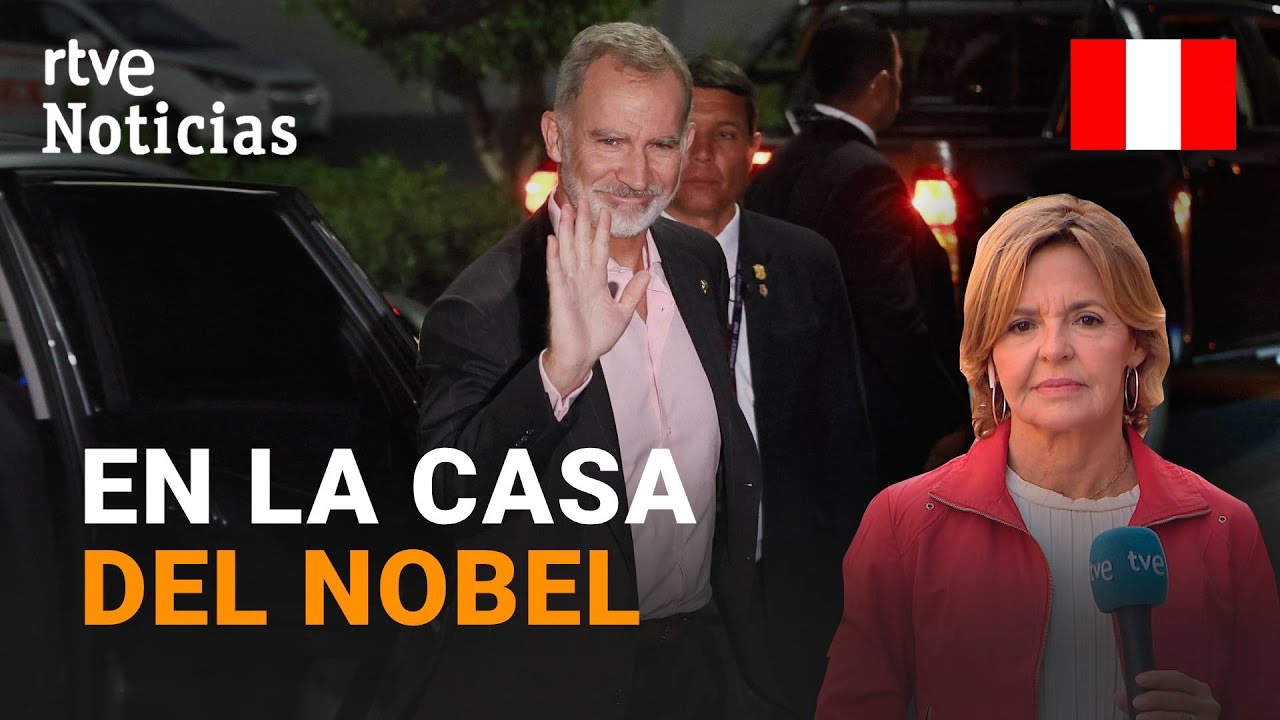 PERÚ: FELIPE VI INAUGURA El CONGRESO INTERNACIONAL de la LENGUA ESPAÑOLA | RTVE Noticias