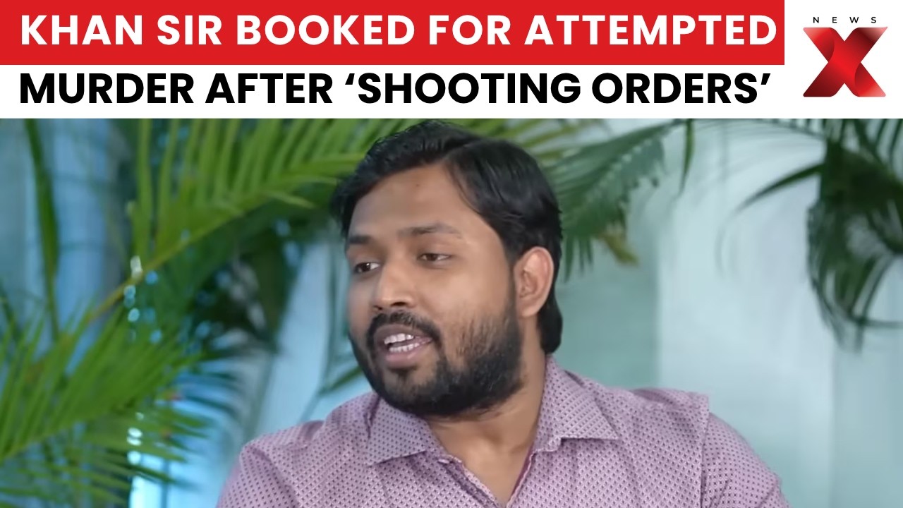 Khan Sir Controversy Deepens After Firing Incident At Patna Coaching Institute | NewsX