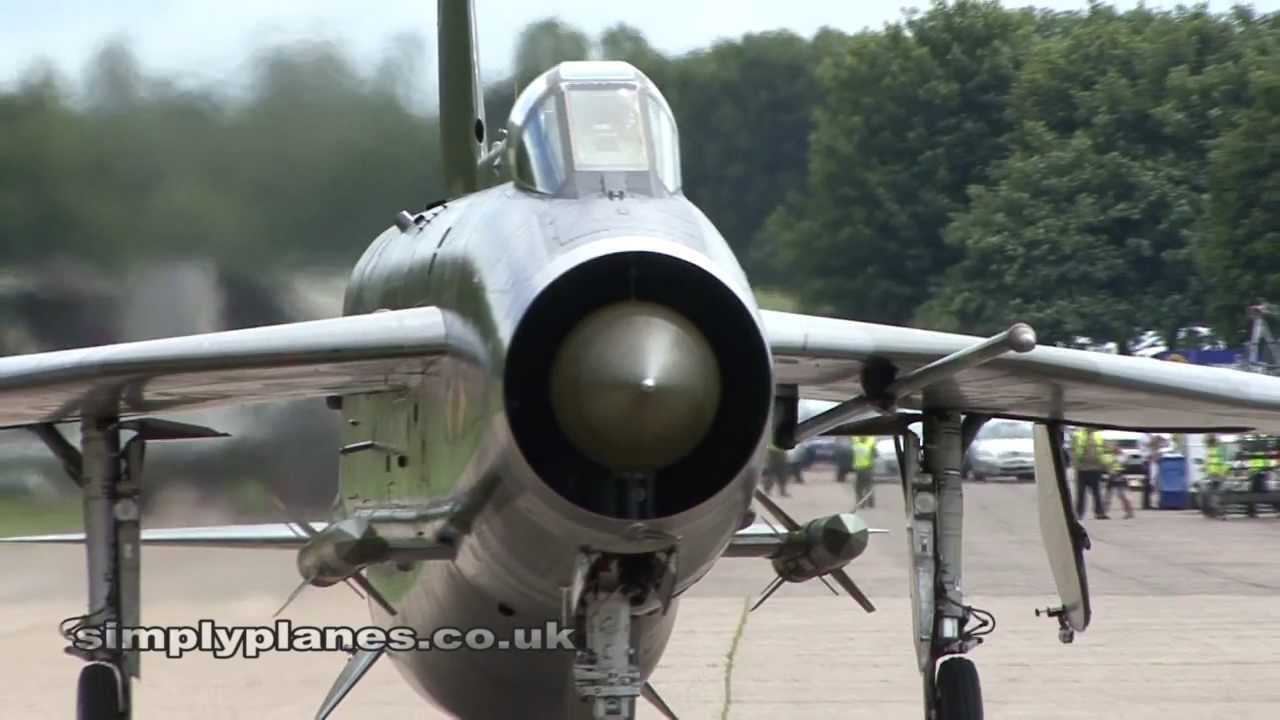 HD Video - The Lightning Preservation Group QRA Day at Bruntingthorpe Airfield
