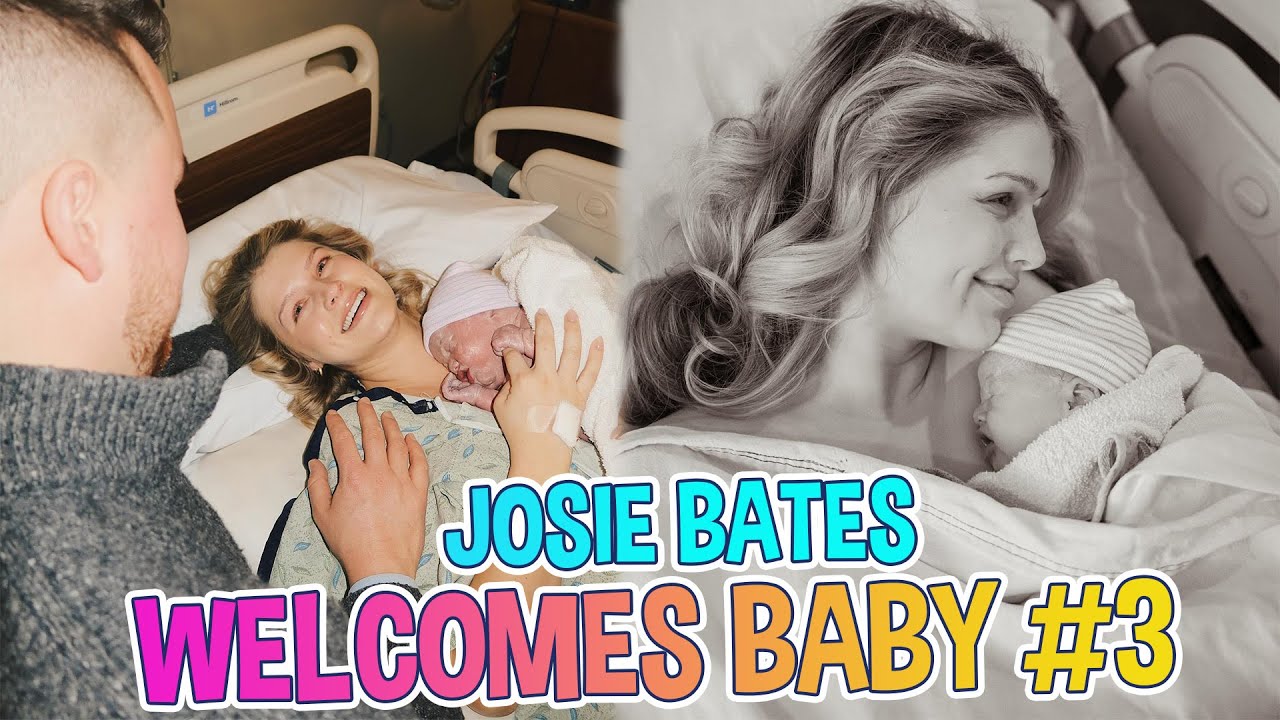 Josie Bates Welcomes Baby Boy #3! First Look and Bringing Up Bates Fan Reactions!