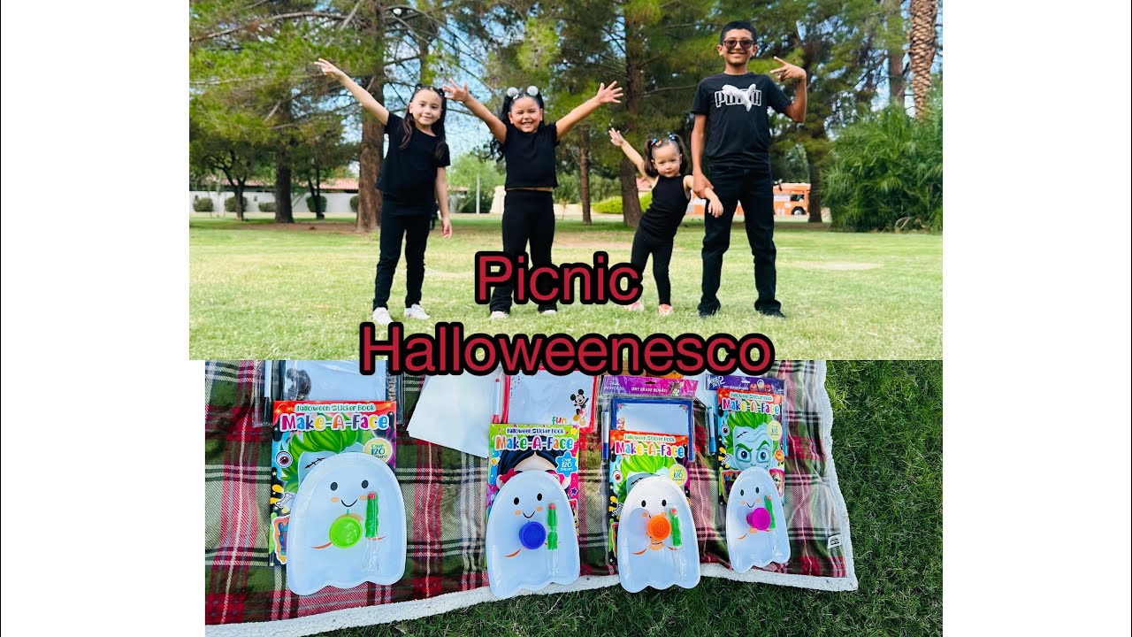 Picnic de octubre 👻 reencuentro de amigos 🥰