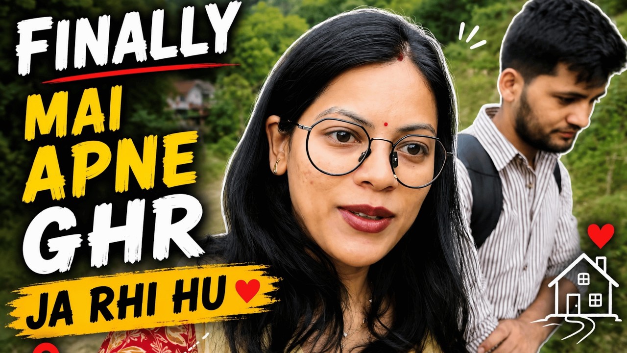 FINALLY APNE GHAR JA RHI HU 🏡❤️ | Yogi Ki Ghar Wapsi