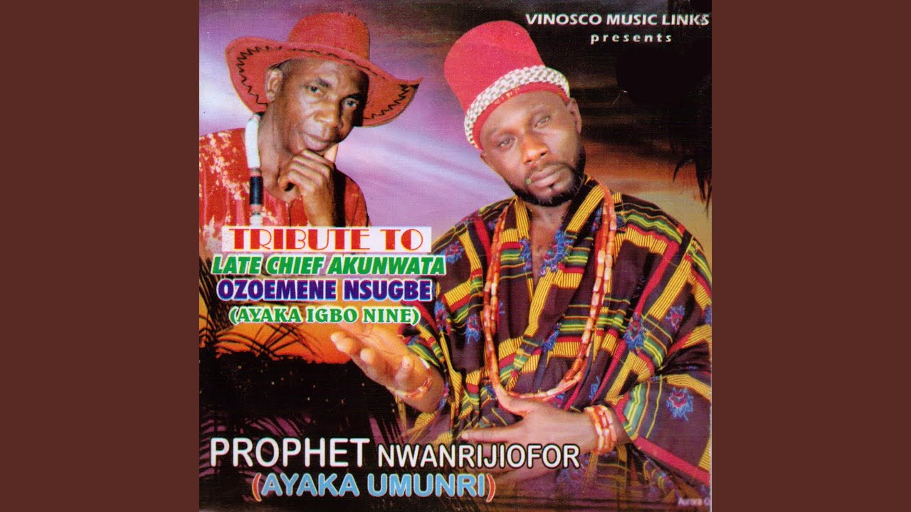 Ndi Igbo Mulu Anya