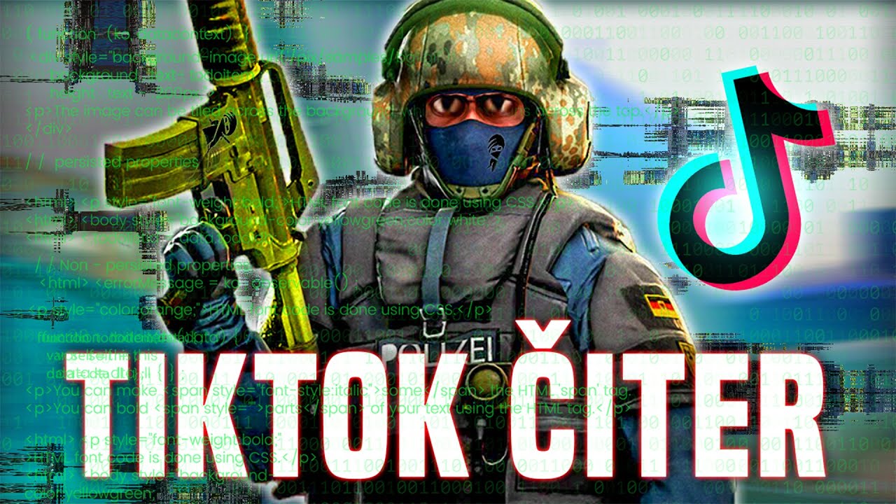 TIKTOKER POKAZUJE KAKO CITUJE U KANTERU