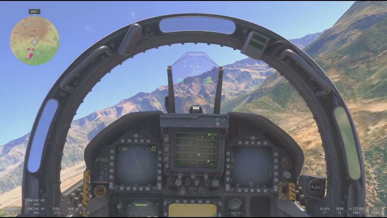 #MicrosoftFlightSimulator2024#ps5gameplay #eagames#f16