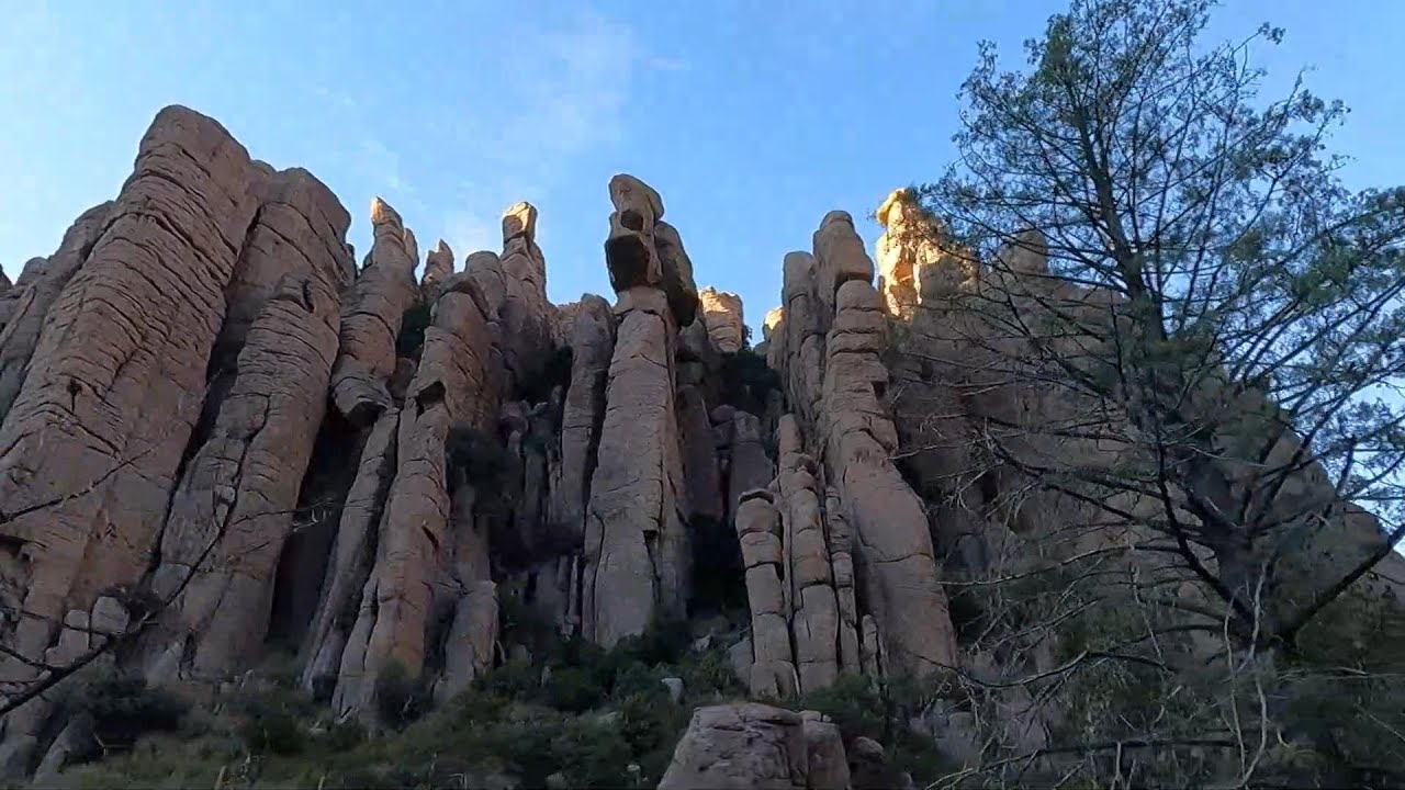 Chiricahua National Monument in Southern Arizona