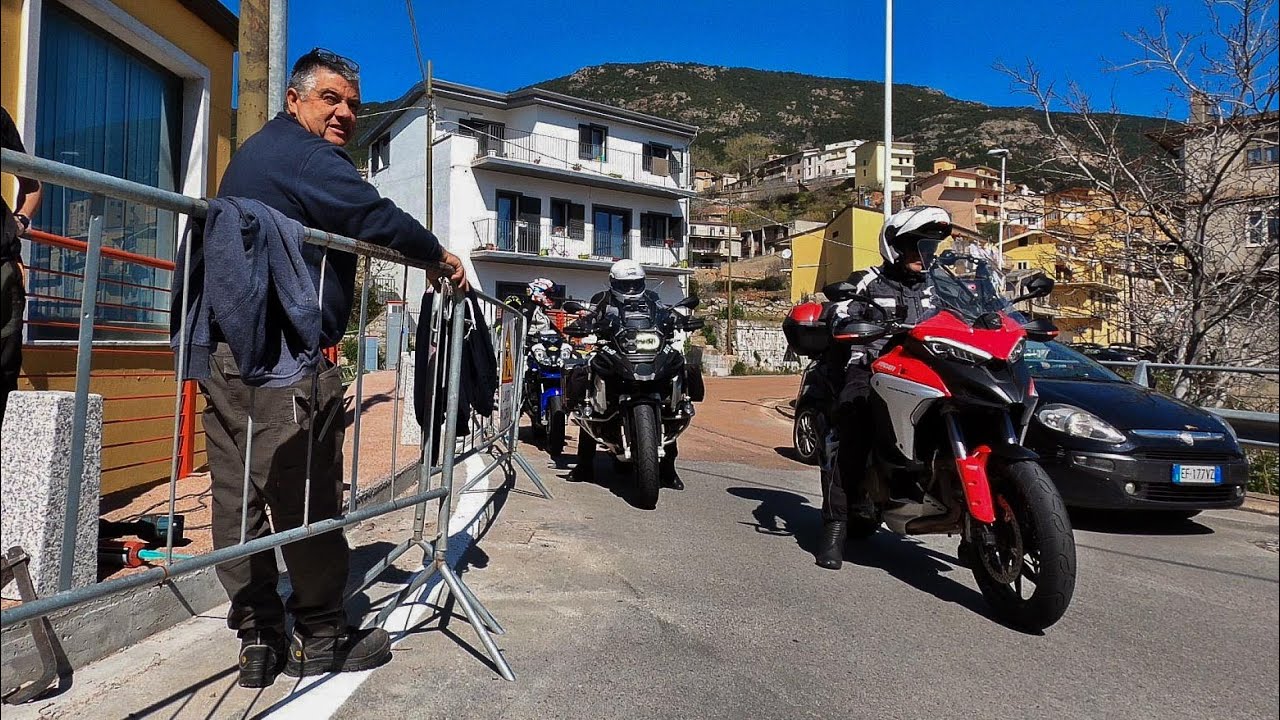 Arzana / Villagrande Strisaili🎼🎧 nik-974-2023 Sardegna in moto 1080p