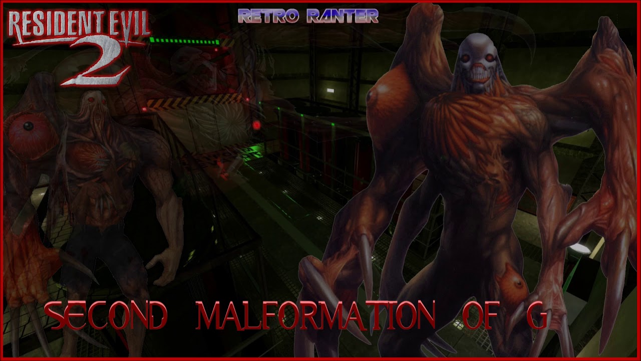Resident Evil 2: Second Malformation of G (Remix)