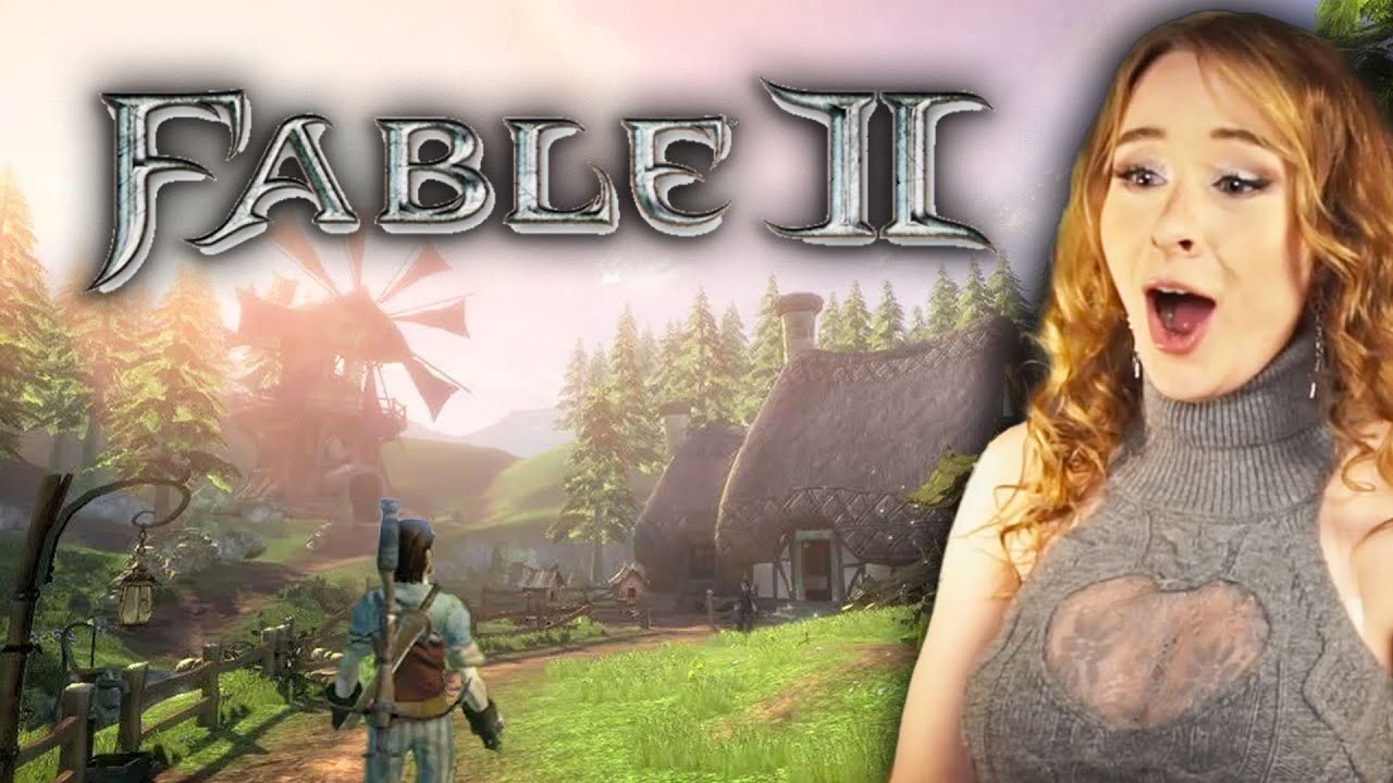 Fable 2 - My First Time Playing the Game!