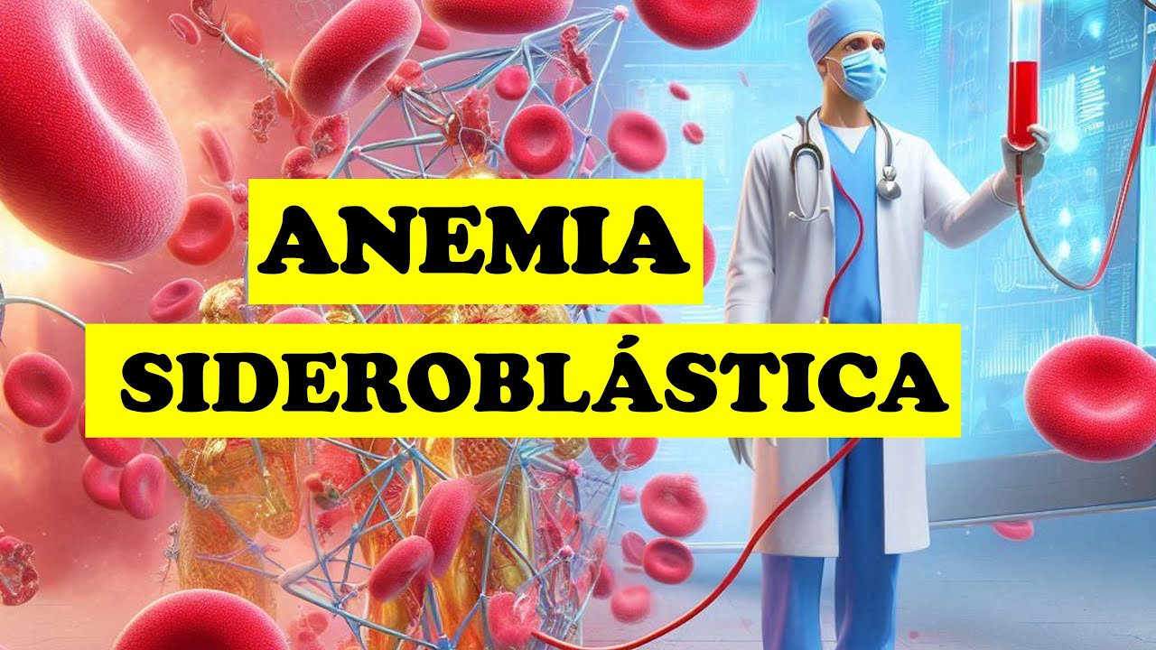 ANEMIA SIDEROBLÁSTICA: SATURNISMO, CONCEPTO 