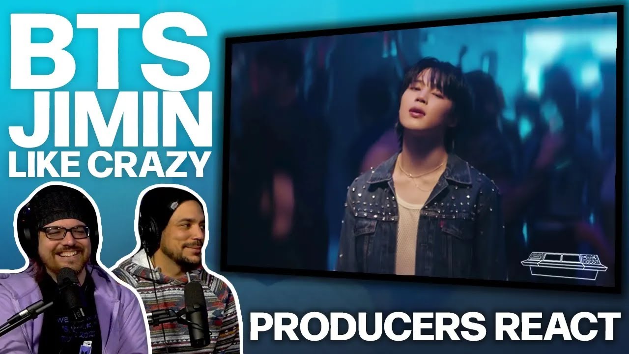 PRODUCERS REACT [ARCHIVE] - BTS Jimin Like Crazy Reaction