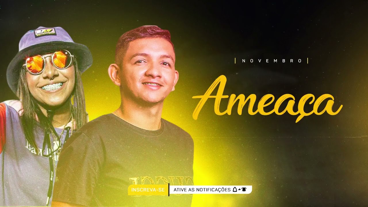 AMEA&Ccedil;A - MARCYNHO SENSA&Ccedil;&Atilde;O/ MC DANNY