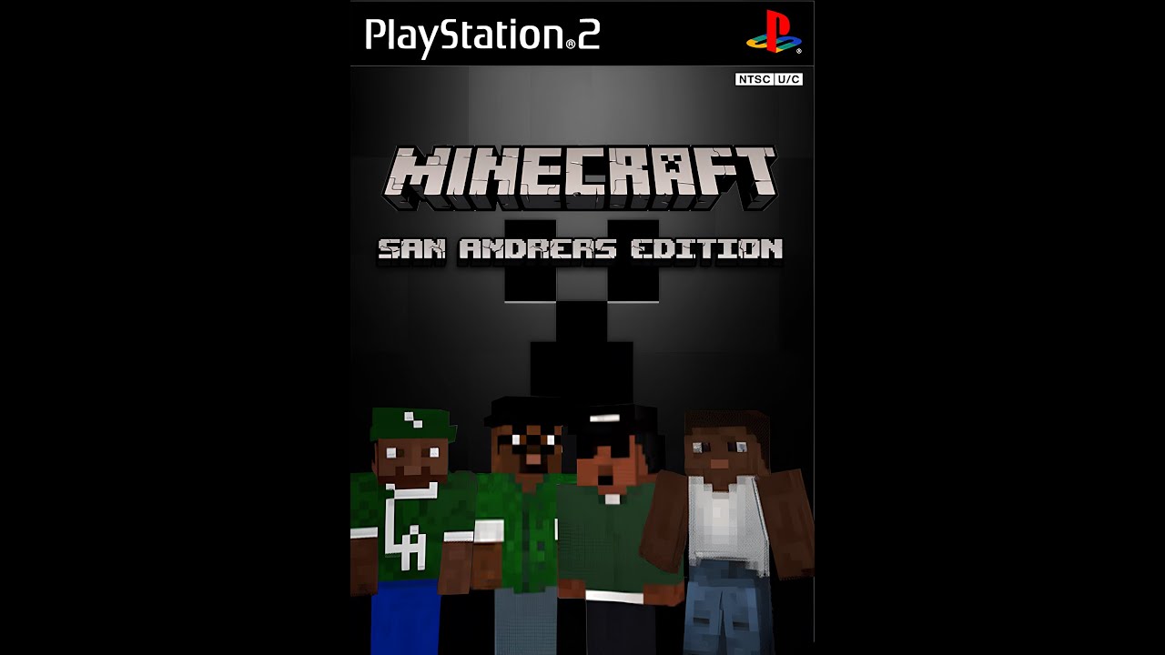 GTA Minecraft San Andreas Edition PS2 ISO (Ntsc)