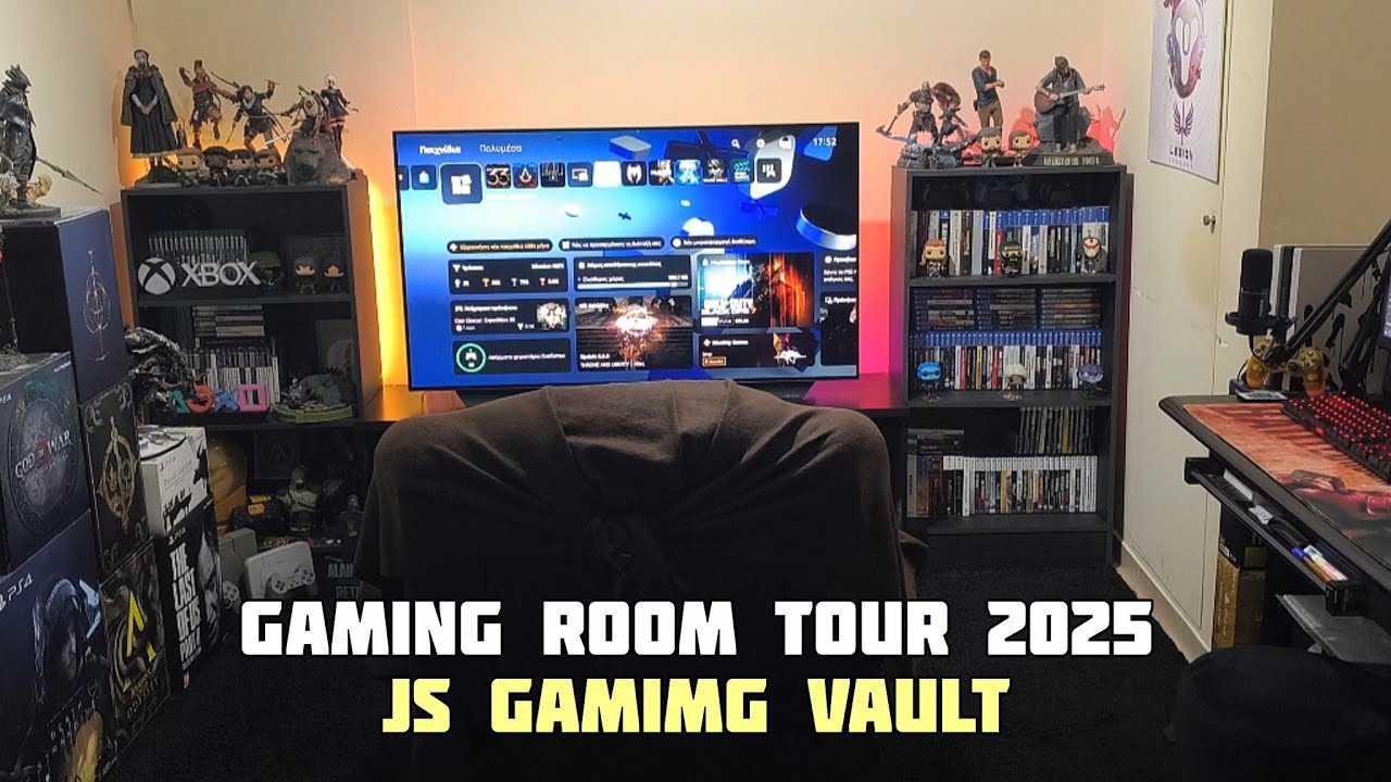 Πάντα θα υπάρχει ένα Vault! |GAMING ROOM TOUR 2025|