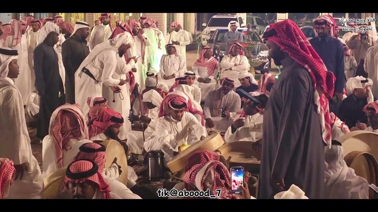 سامري/ ادركني الشيب قبل ادرك هوا بالي/ شيله حاتم بلميم/ فرقه الصالحيه 2023