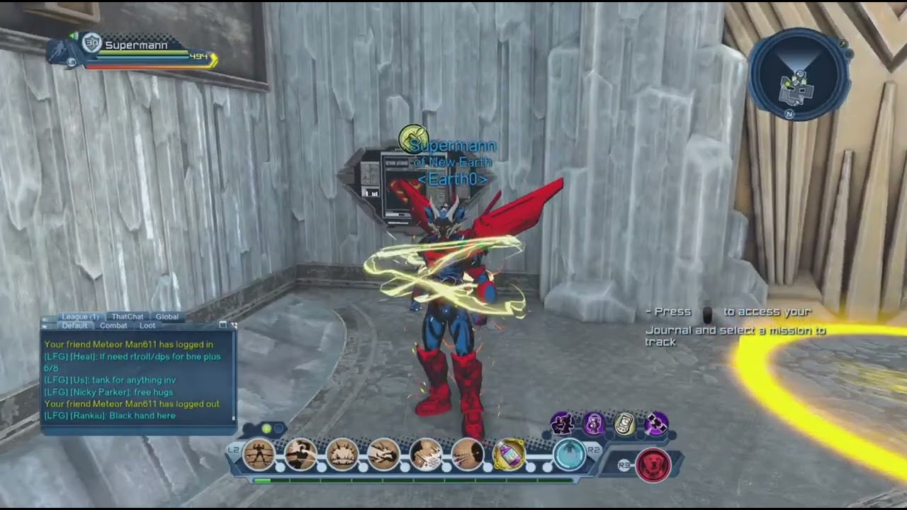 DCUO Supermann Style Showcase 2 