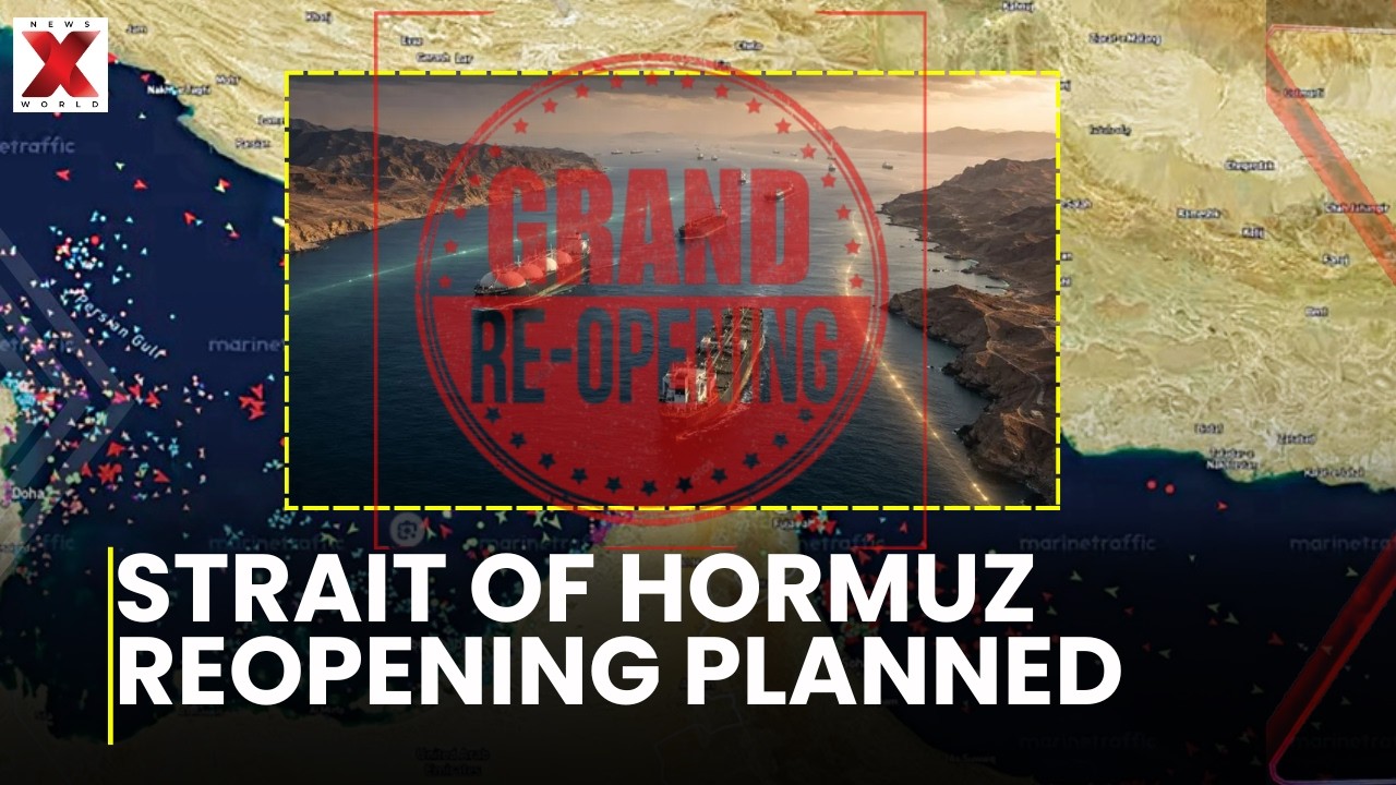 Strait of Hormuz Blockade Removed? | $12BN Of Iran Frozen Fund To Be Released| Trending| NewsX World
