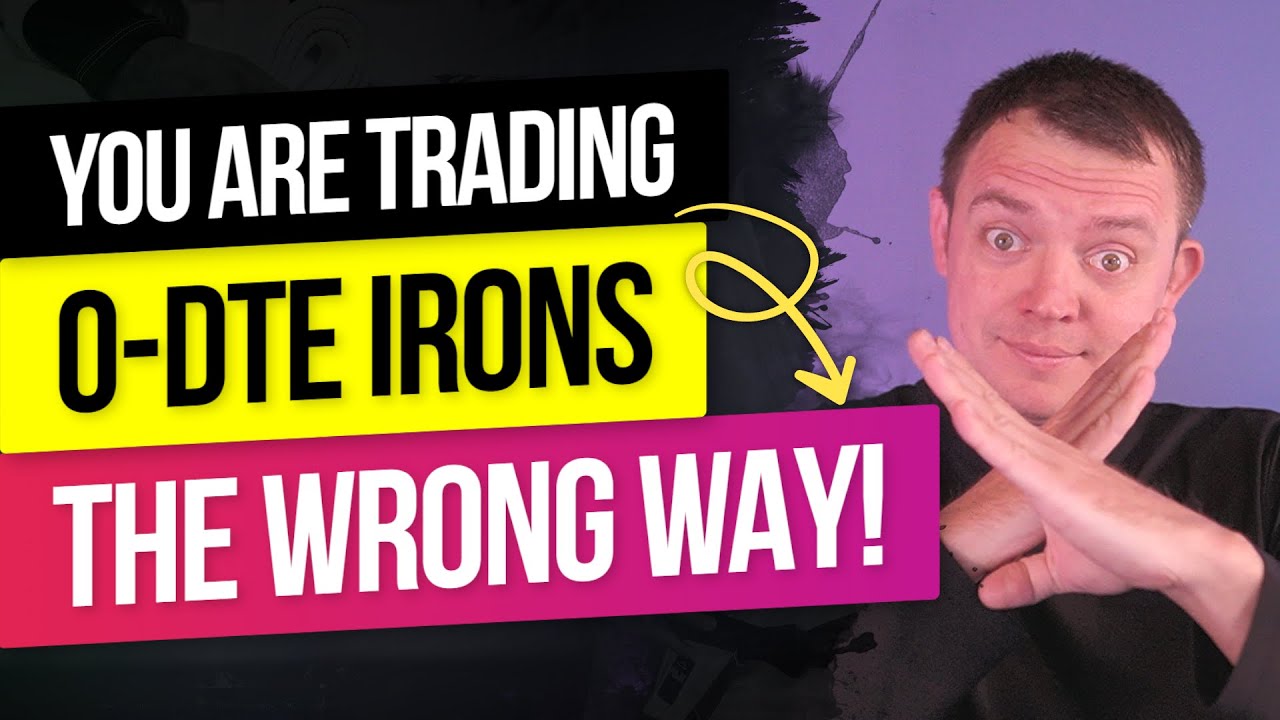 Вы торгуете 0 DTE Iron Condors неправильным способом!