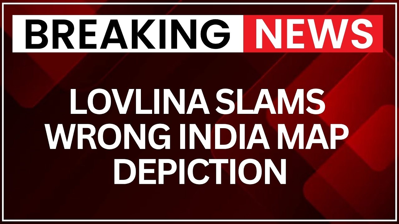India Map Controversy: Lovlina Bor-Gohain Calls Out Glasgow Restaurant Over Wrong India Map