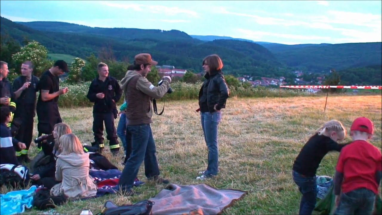 Gräfenroda Wendfeuer 2009 Teil2