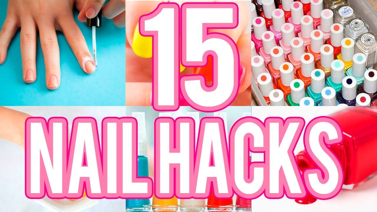 Life hacks/trucos para uñas que toda chica debe saber ❤️Nail hacks - Tutoriales Belen