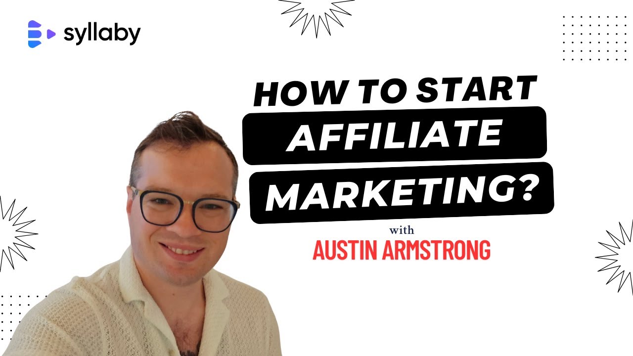 Master Affiliate Marketing: Proven Strategies for Real Income with Austin Armstrong