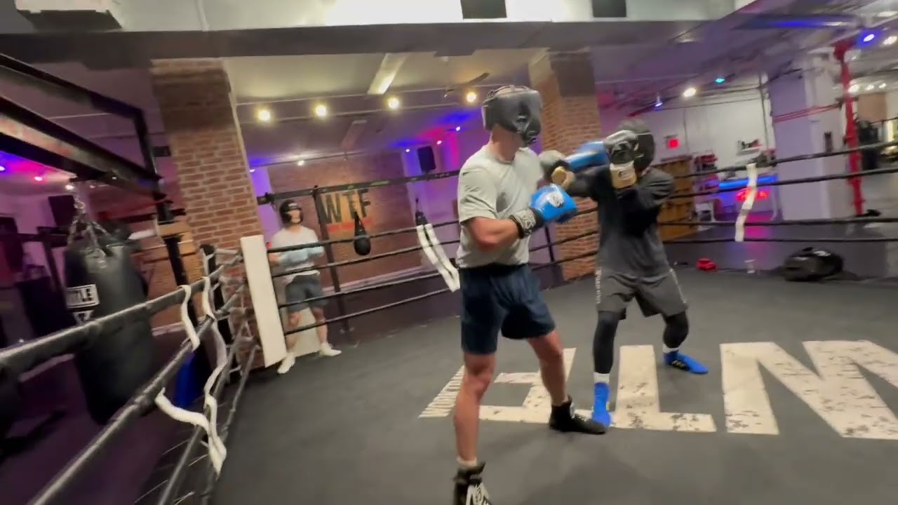 Small Group Sparring (Jan 22, 2026)