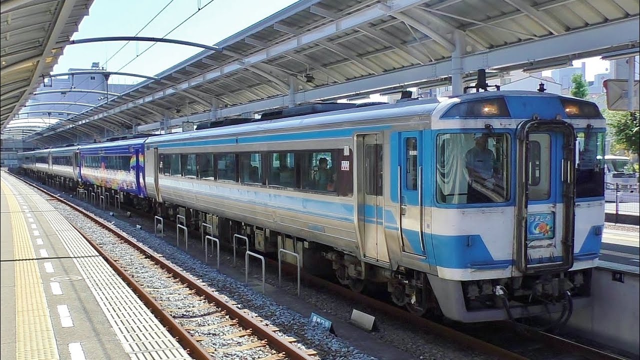 JR四国　キハ185系 うずしお7号（6両編成）
