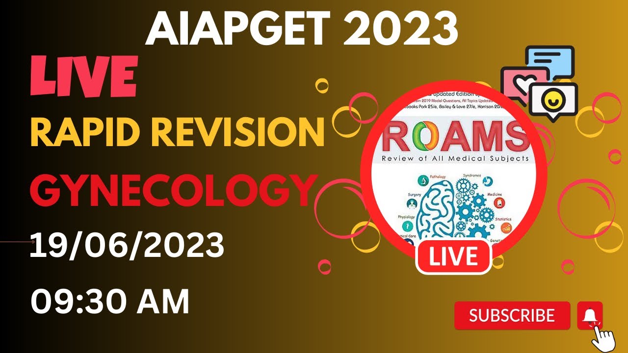 Gynecology Rapid Revision For AIAPGET 2023