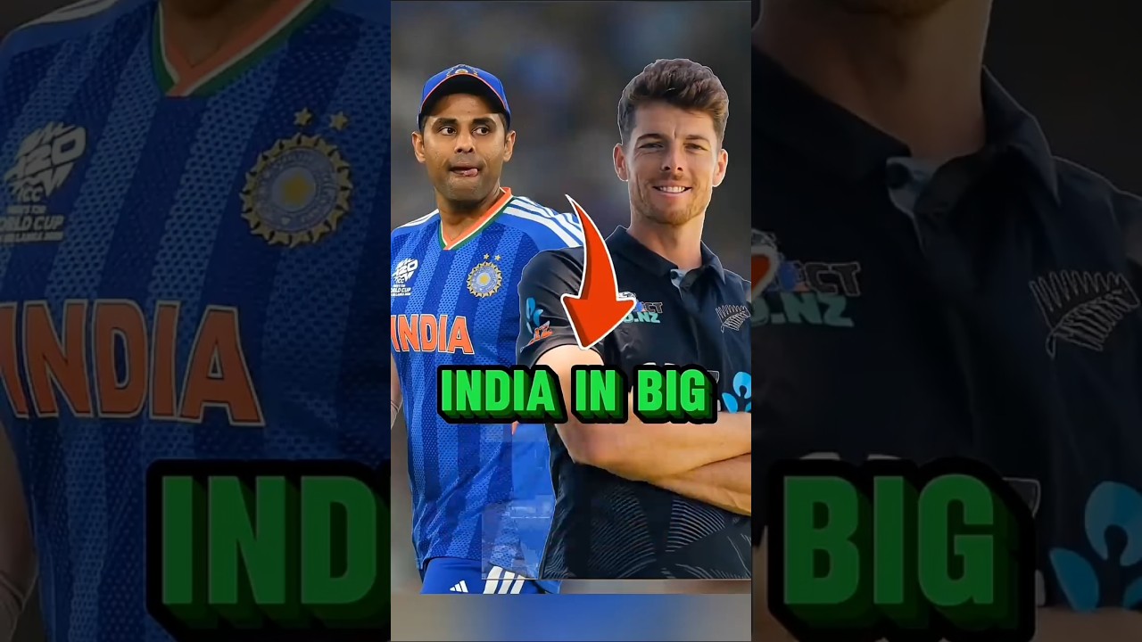 Will New Zealand again become a headache for India?#cricket #indvsnz