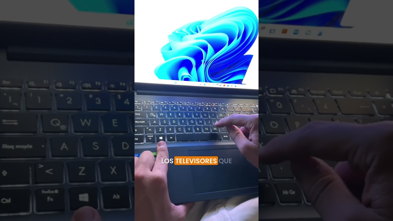 Conecta tu Port&aacute;til a tu TV sin cables 🤩