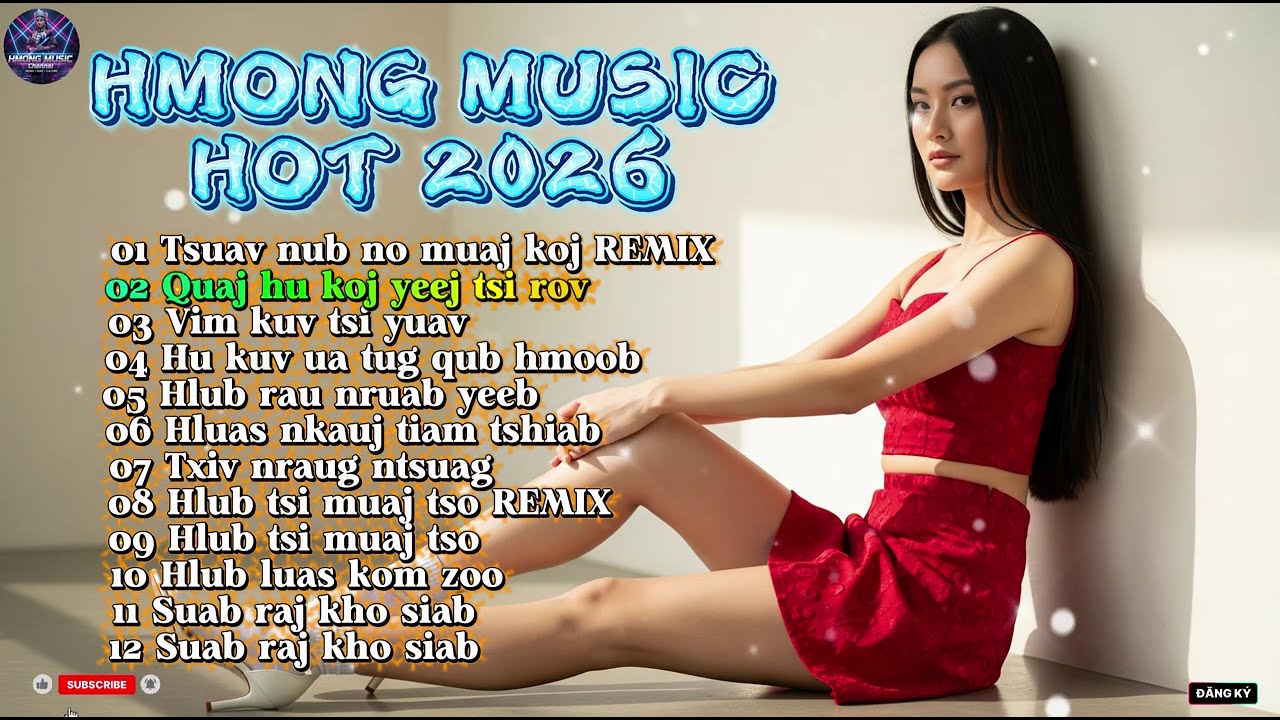 TOP 12 MUSIC NKAUJ KHO SIAB COVER AI HOT 2026 | 