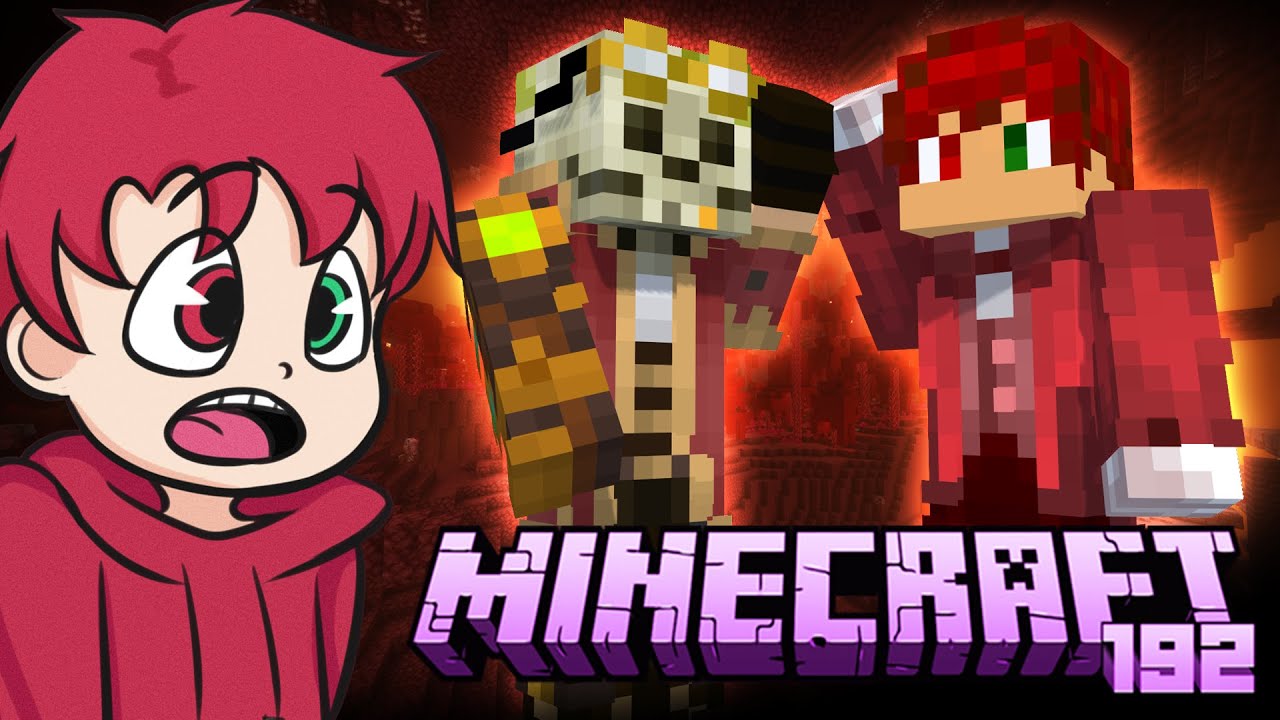 OTWARCIE NETHERU (i Flothar dołączył) 🏔️ MINECRAFT 192 #14