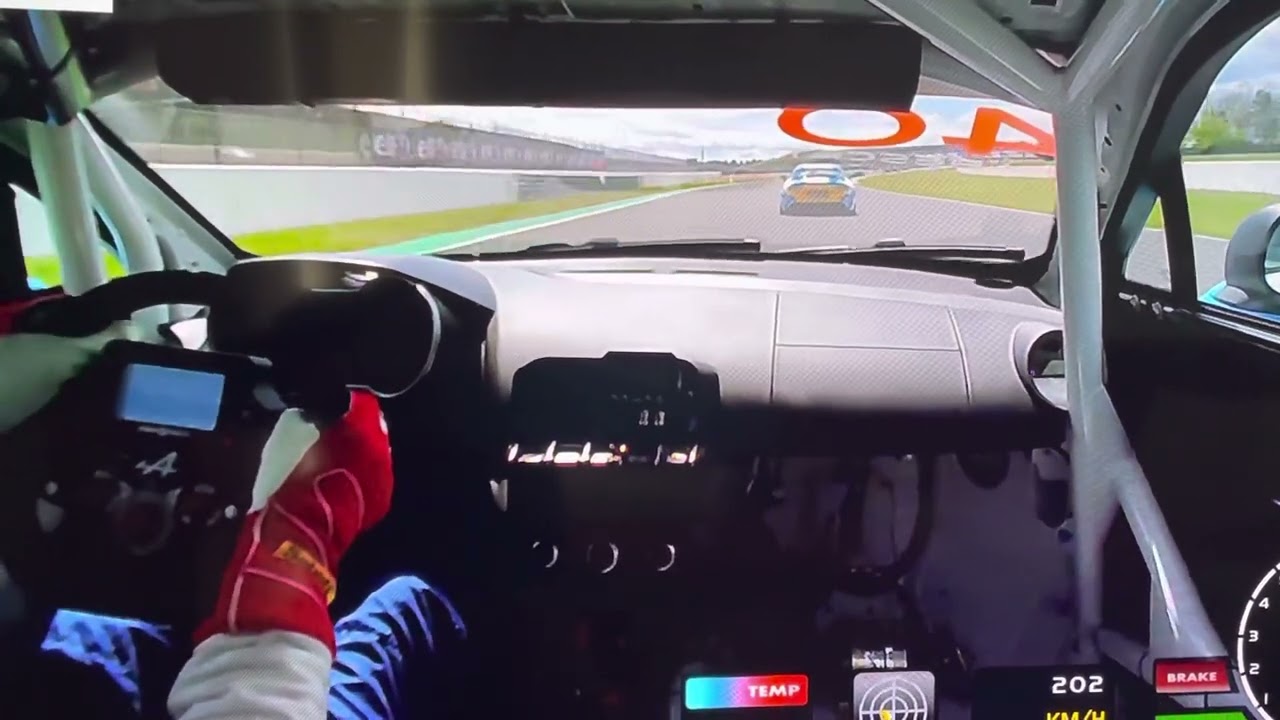 Crash Alpine A110 Europa Cup Magny-Cours 2021