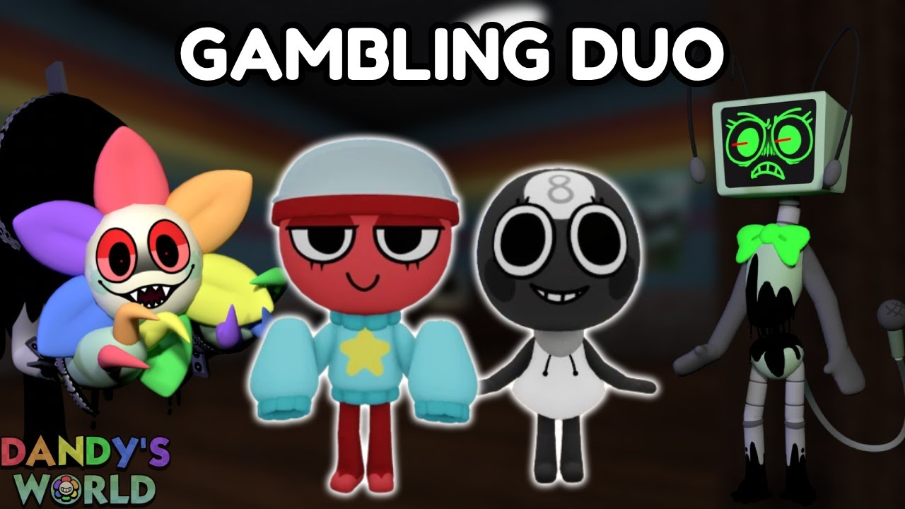 GAMBLING DUO RUN On Dandy's World!