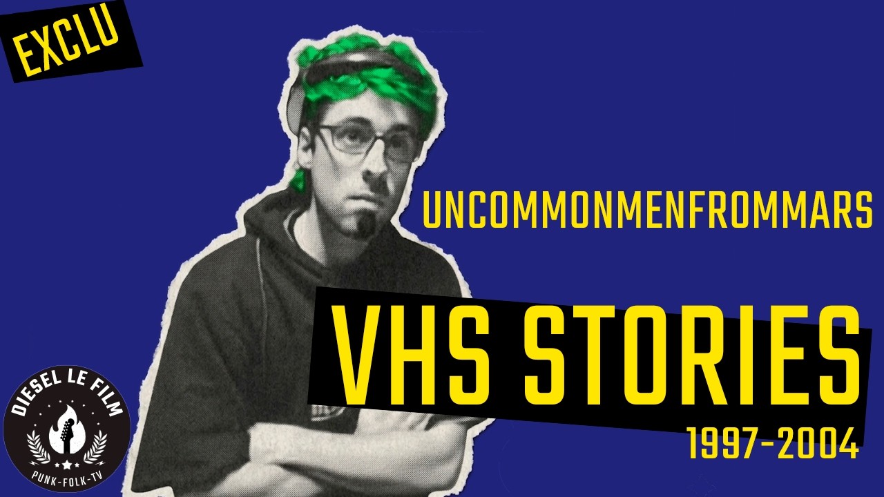 Uncommonmenfrommars - VHS Stories (live on earth)