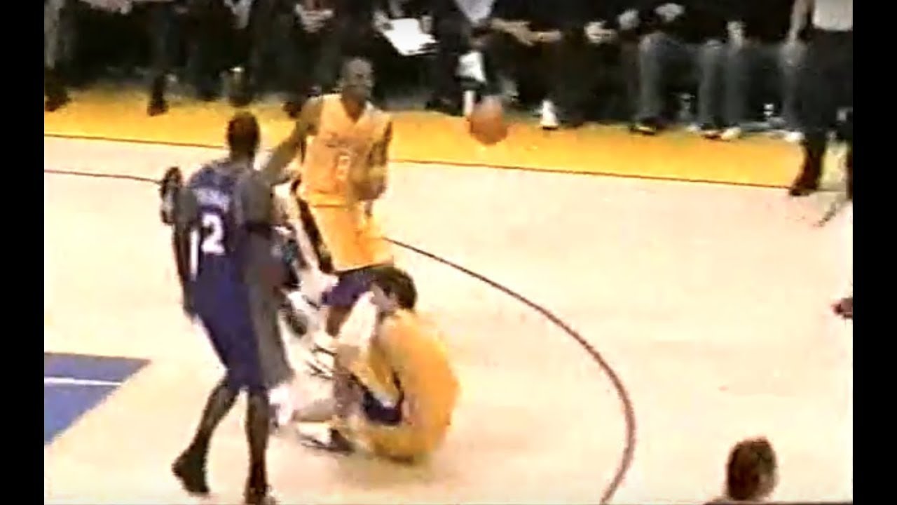 NBA 2006 Playoffs- Phoenix vs Lakers- Game 3 final 5 minutes